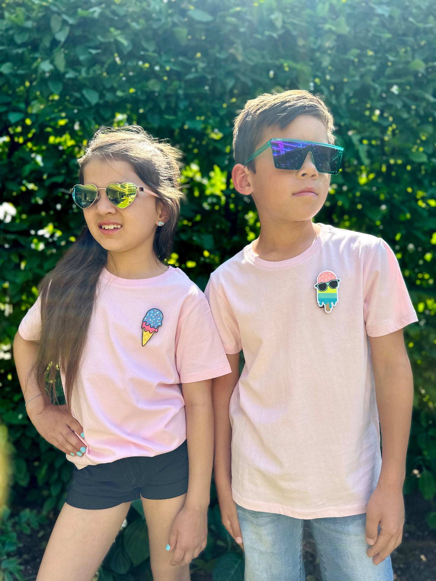 KIDS T-SHIRT "BUBBLEGUM BLISS"