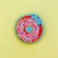 PATCH "DONUT WORRY" 