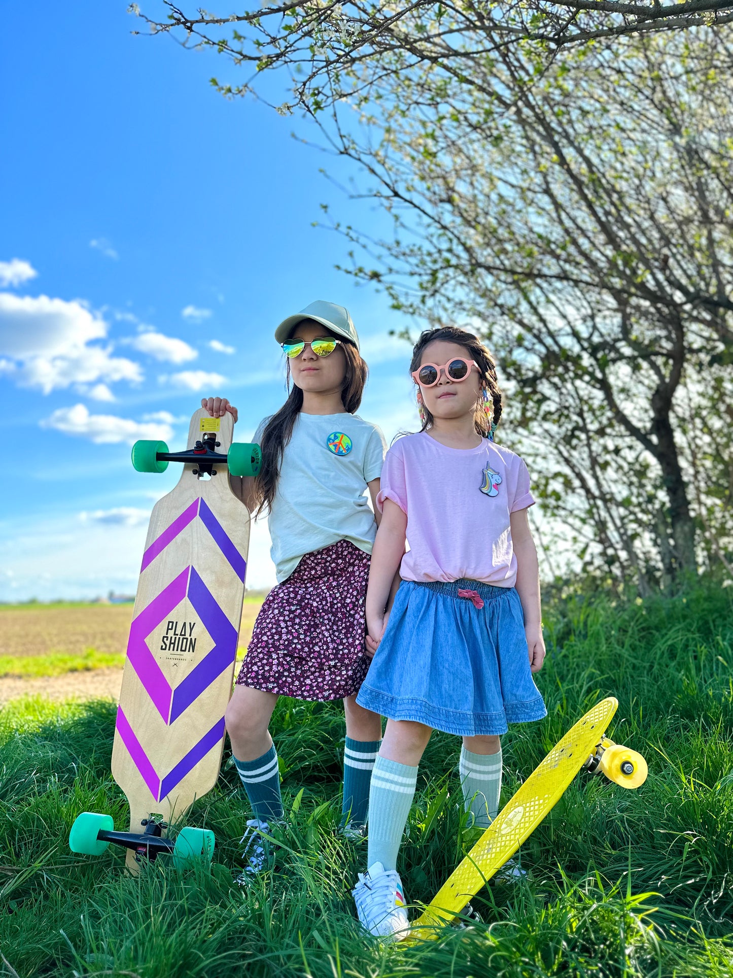 KIDS T-SHIRT "BUBBLEGUM BLISS"