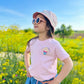 KIDS T-SHIRT "BUBBLEGUM BLISS"