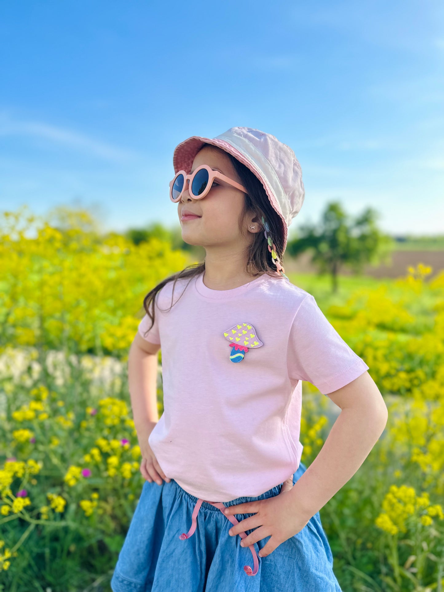 KIDS T-SHIRT "BUBBLEGUM BLISS"